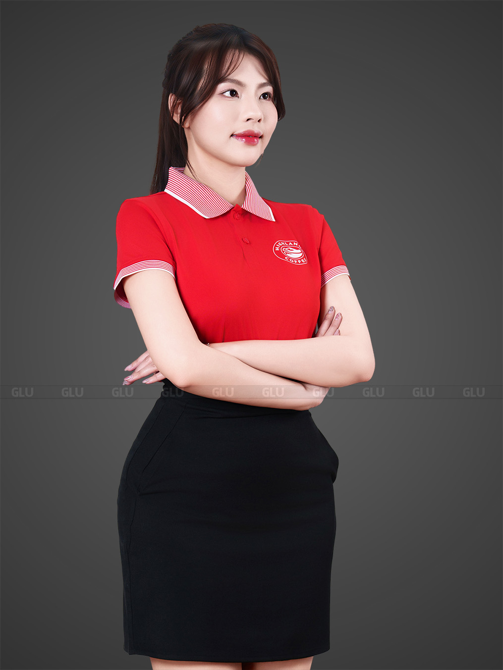 Xưởng in áo polo đồng phục giá rẻ Hà Nội