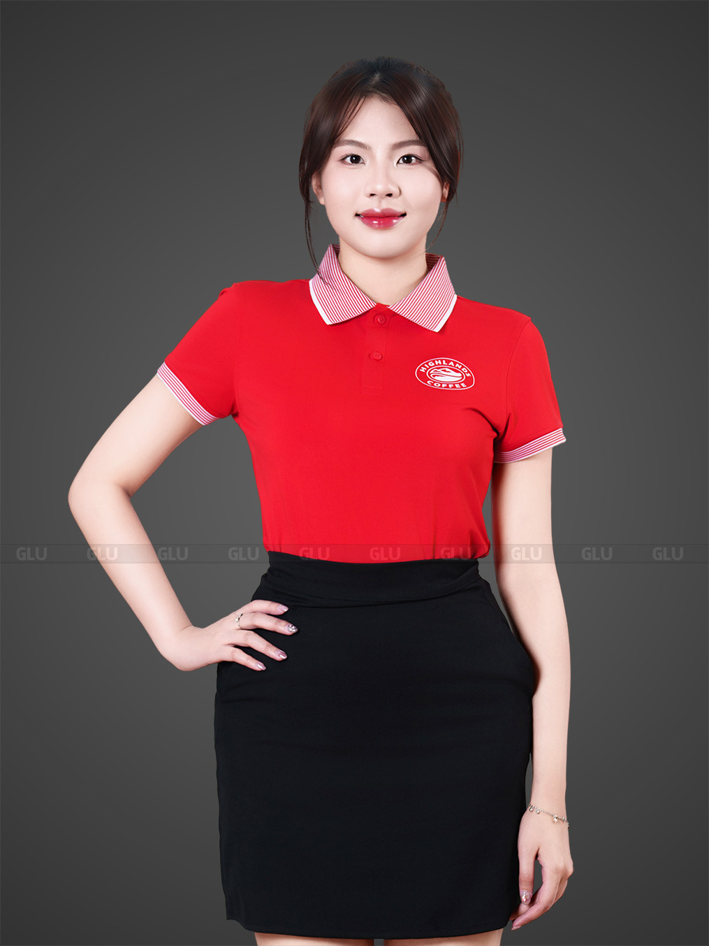 Xưởng in áo polo đồng phục giá rẻ Hà Nội